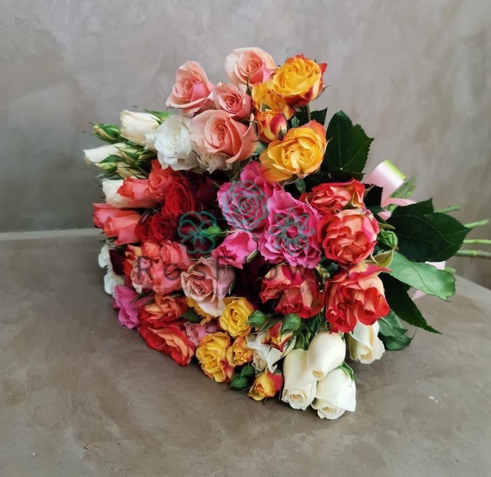 Букет цветов из: Розы в Одоев