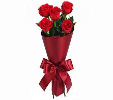 Букет 5 Красных роз Эдлесс Лав в Одоев