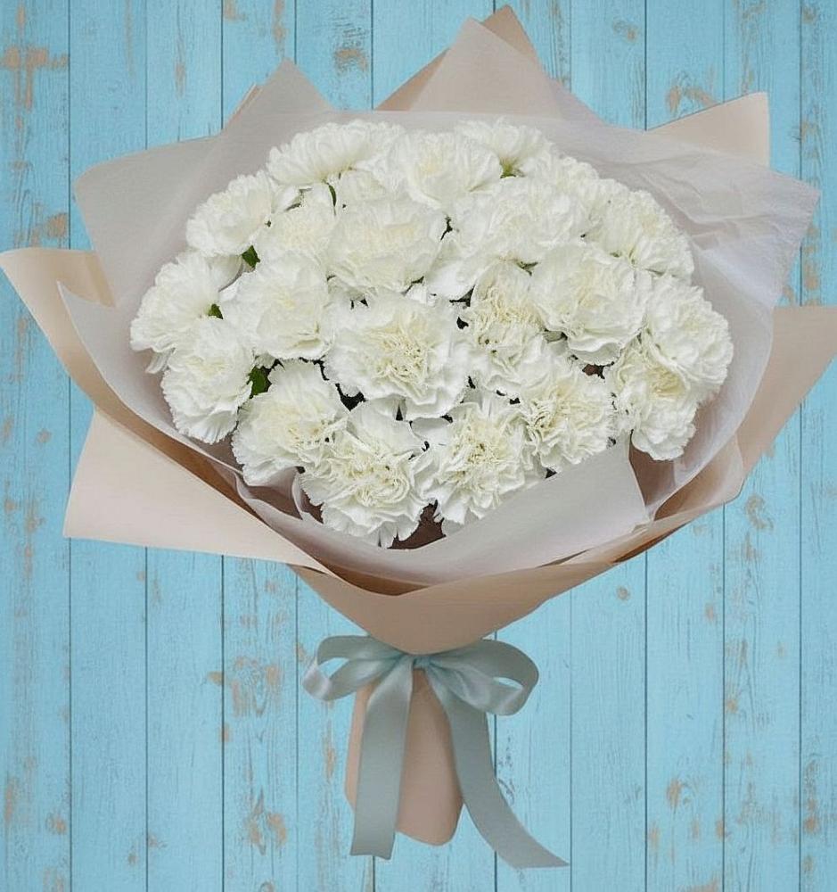 Букет цветов из: Гвоздики в Одоев