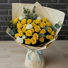 Букет цветов из:  Розы #REPLACE_PRED# Одоев