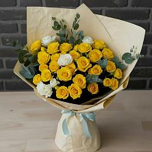 Букет цветов из:  Розы в Одоев