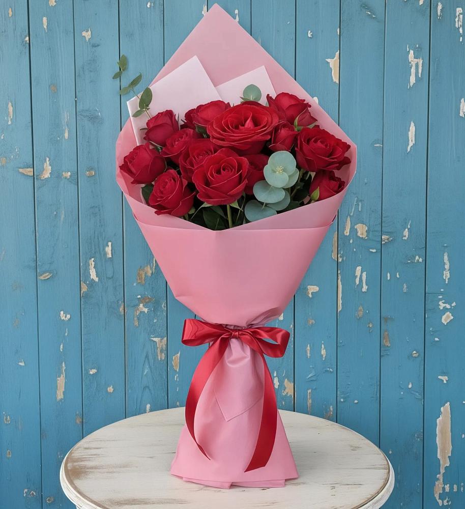 Букет цветов из: Розы в Одоев