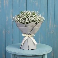 Букет цветов из:  Гипсофила в Одоев