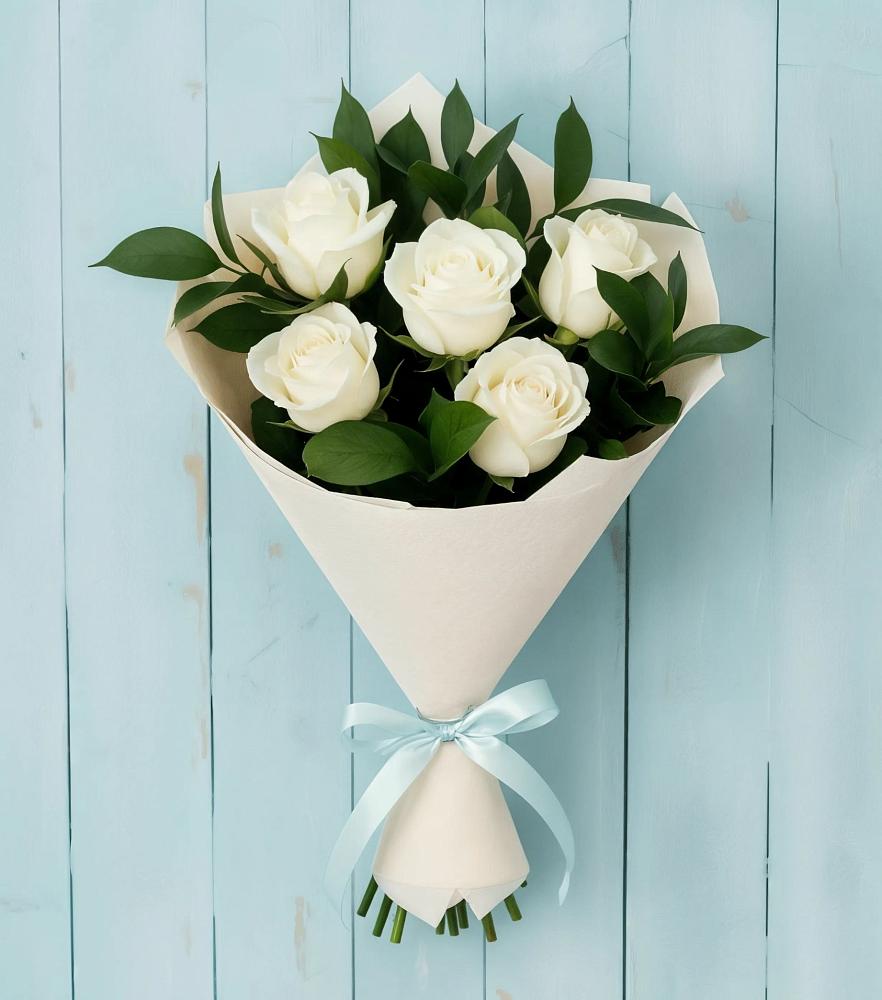 Букет цветов из: Розы в Одоев