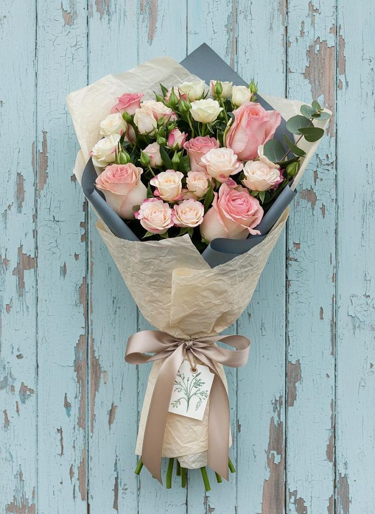 Букет цветов из: Розы в Одоев