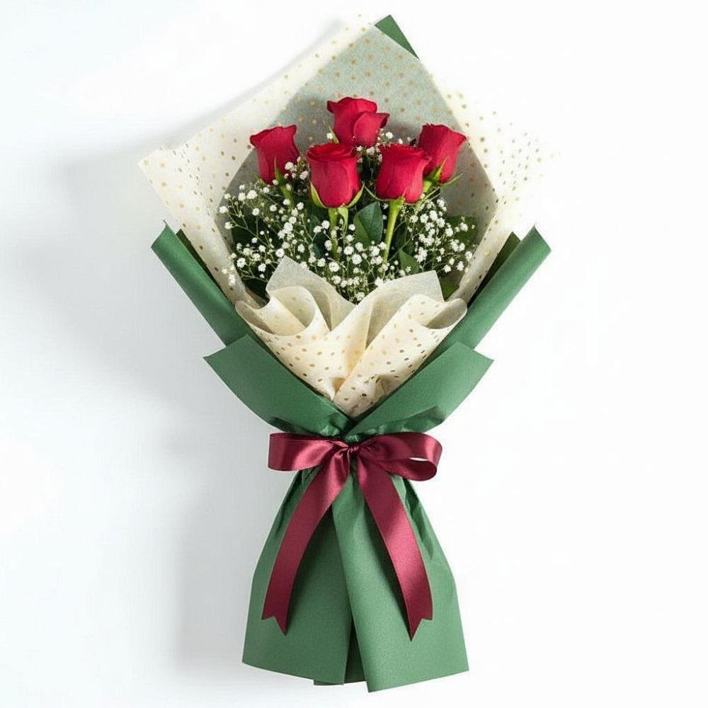 Букет цветов из: Розы в Одоев