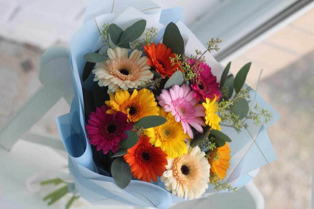 Букет цветов из: Герберы в Одоев