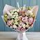 Букет цветов из: Альстромерии и Розы в Одоев