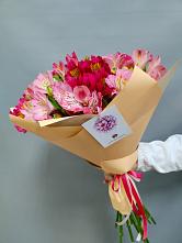 Букет цветов из:  Альстромерии в Одоев