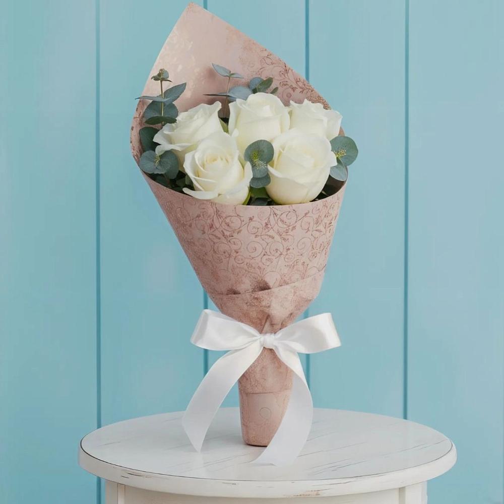 Букет цветов из: Розы в Одоев