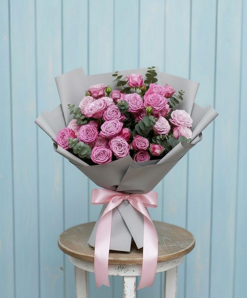 Букет цветов из: Розы в Одоев