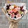 Букет цветов из: Гвоздики, Хризантемы и Розы в Одоев