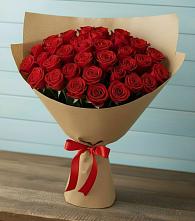 Букет Красные розы Милано в Одоев