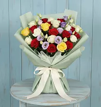 Букет цветов из:  Розы в Одоев
