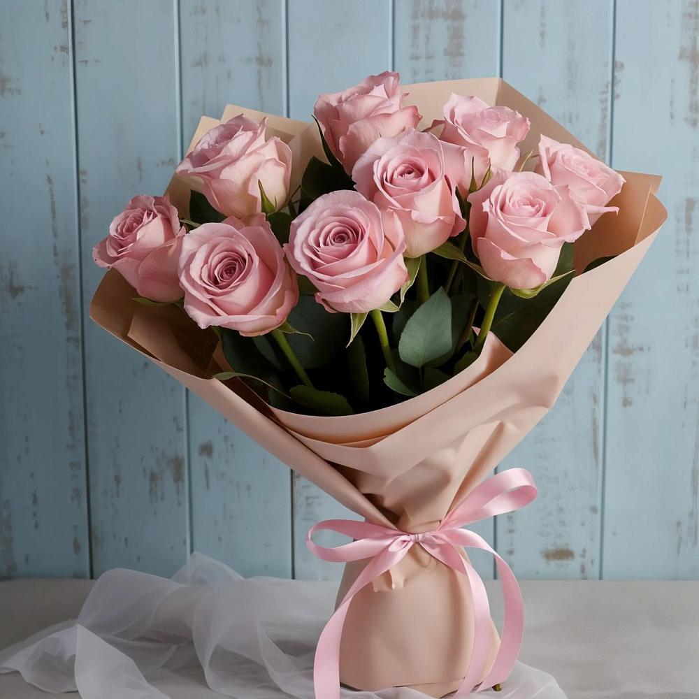 Букет цветов из: Розы в Одоев