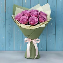 Букет Розы Фёрст Леди в Одоев