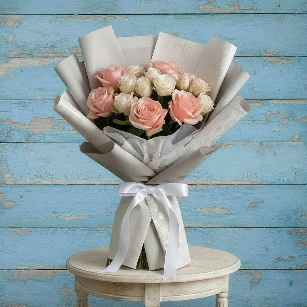 Букет цветов из: Розы в Одоев