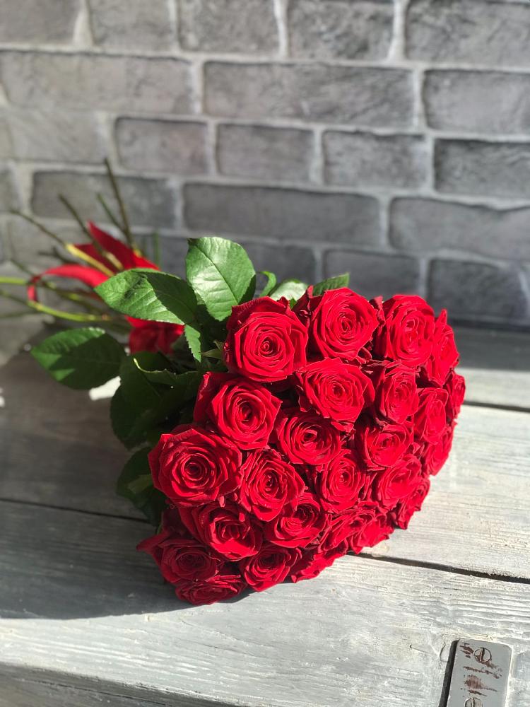 Букет Красные розы Фридом в Одоев