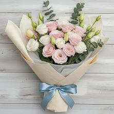 Букет цветов из:  Лизиантусы в Одоев