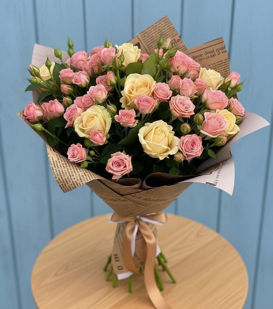 Букет цветов из: Розы в Одоев