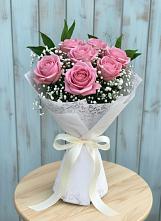 Букет цветов из:  Розы #REPLACE_PRED# Одоев