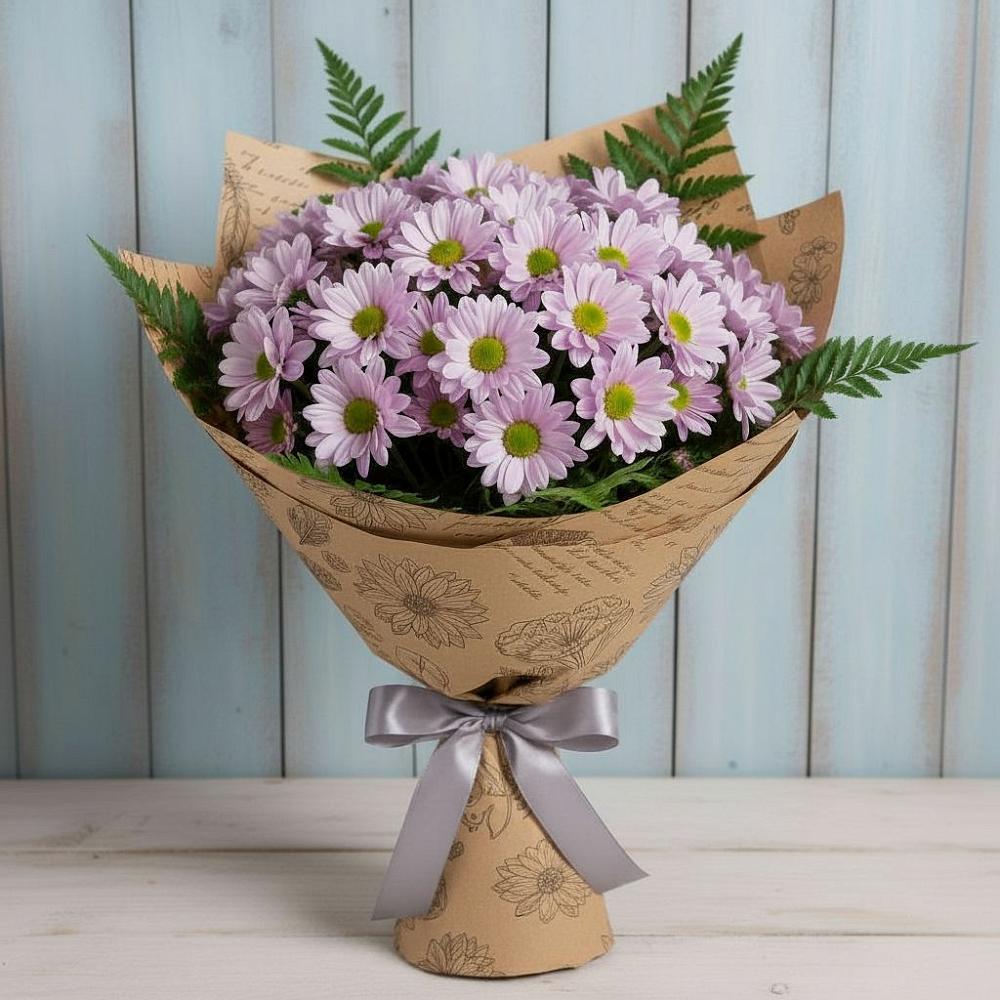 Букет цветов из: Хризантемы в Одоев