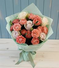 Букет цветов из:  Розы #REPLACE_PRED# Одоев