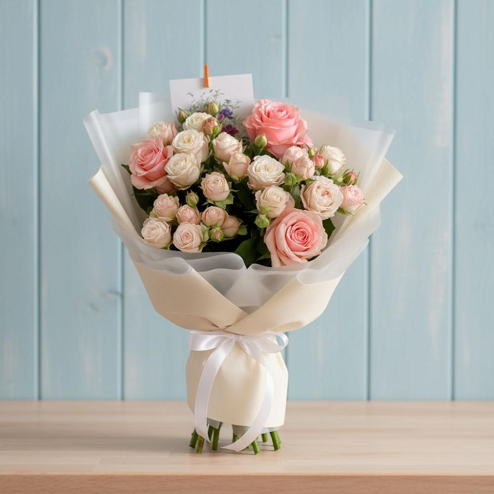 Букет цветов из: Розы в Одоев