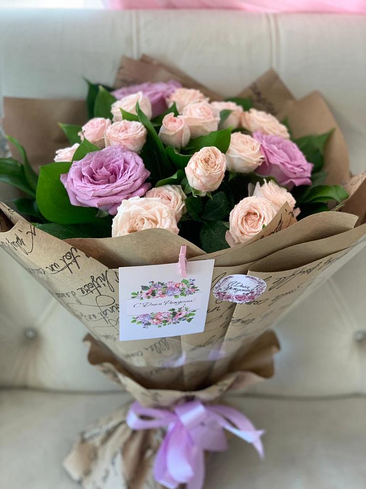 Букет цветов из: Розы в Одоев