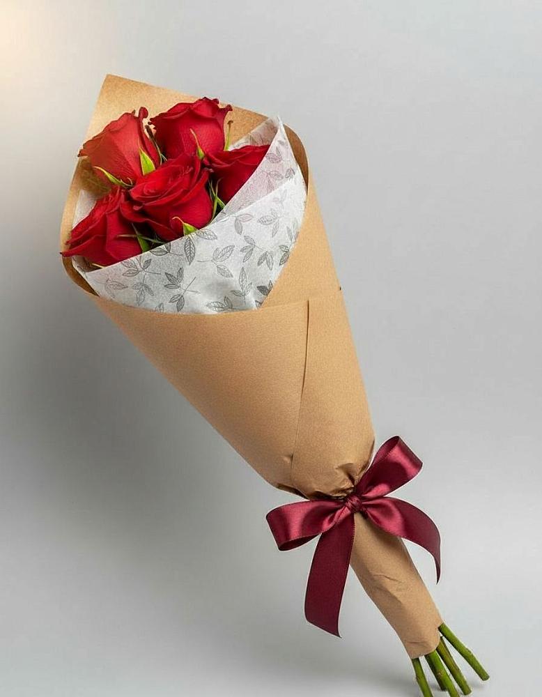 Букет цветов из: Розы в Одоев