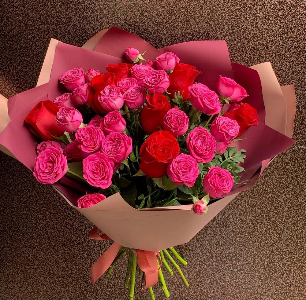 Букет В объятьях нежности в Одоев