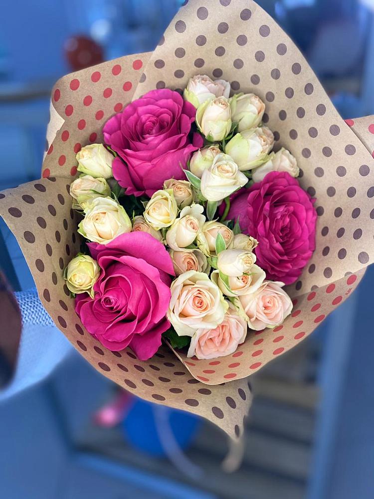 Букет цветов из: Розы в Одоев