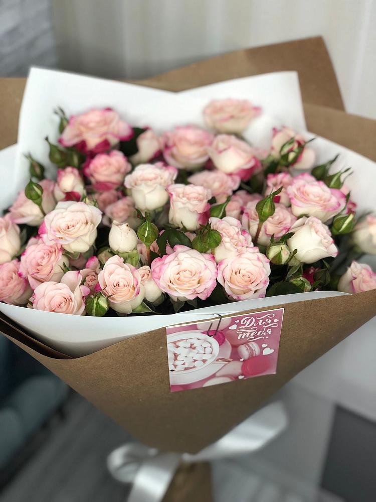 Букет цветов из: Розы в Одоев