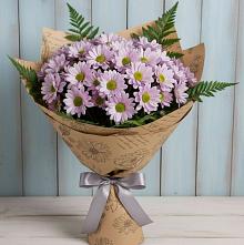 Букет цветов из:  Хризантемы #REPLACE_PRED# Одоев