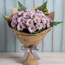 Букет цветов из:  Хризантемы в Одоев