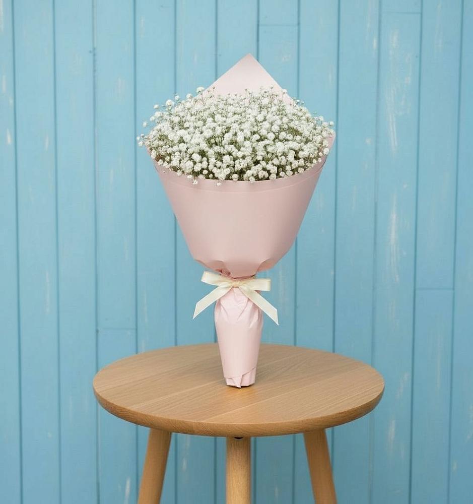 Букет цветов из: Гипсофила в Одоев