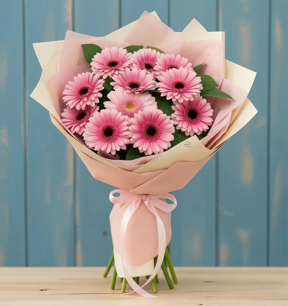 Букет цветов из: Герберы в Одоев