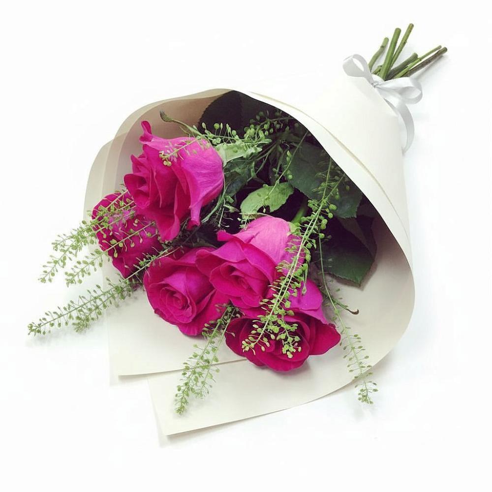 Букет цветов из: Розы в Одоев