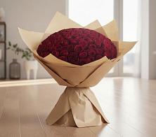 Букет 101 Красная роза #REPLACE_PRED# Одоев