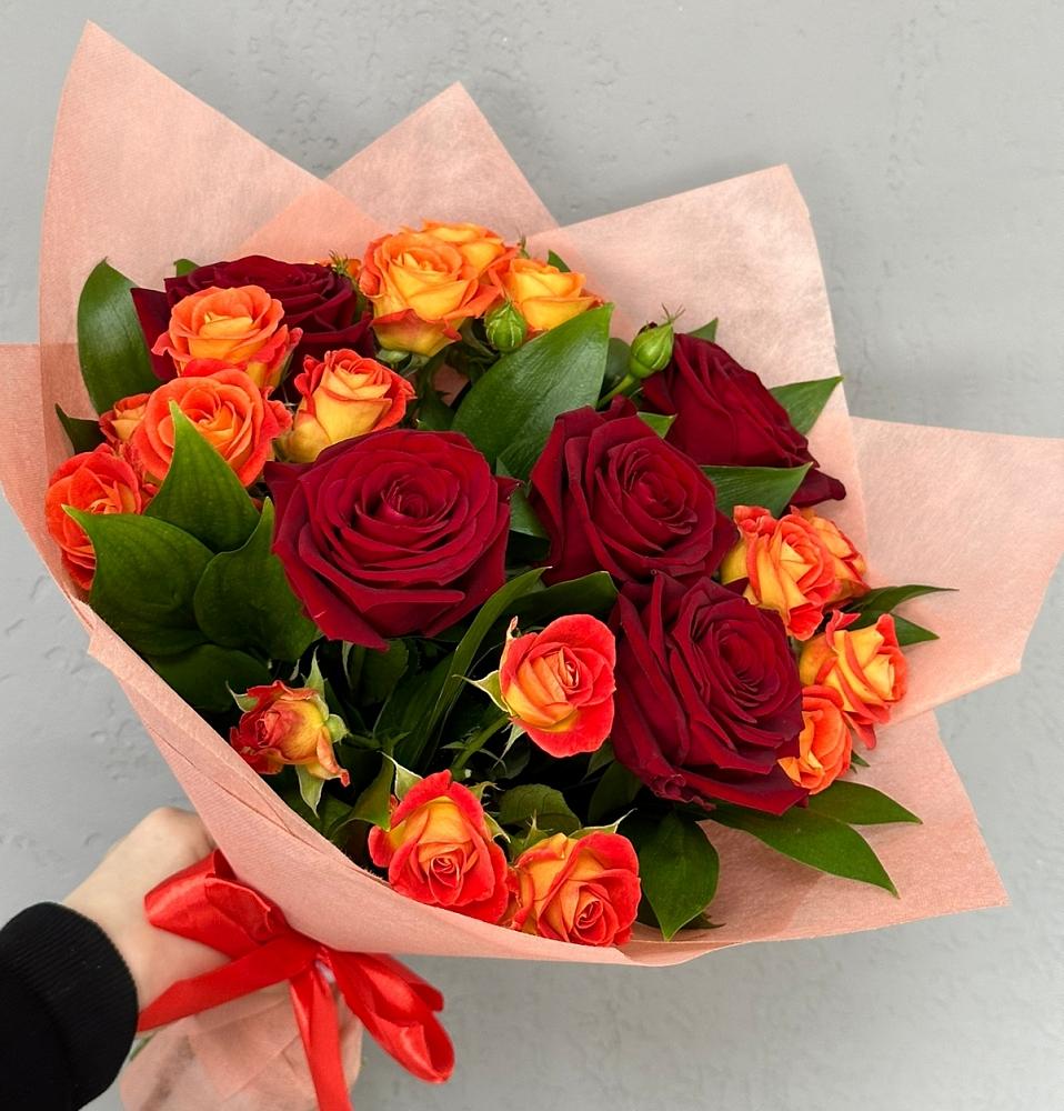 Букет Любовь и восторг в Одоев