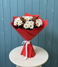 Букет цветов из:  Хризантемы в Одоев