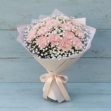 Букет цветов из:  Гвоздики в Одоев