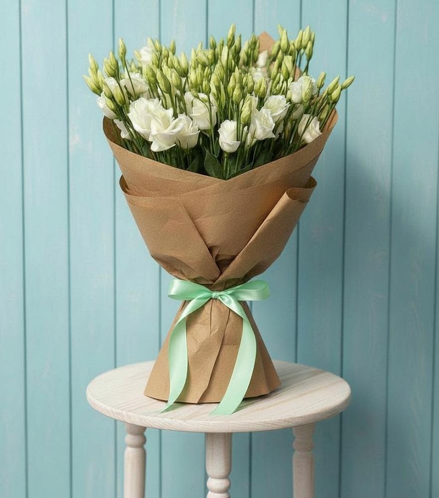 Букет цветов из: Лизиантусы в Одоев