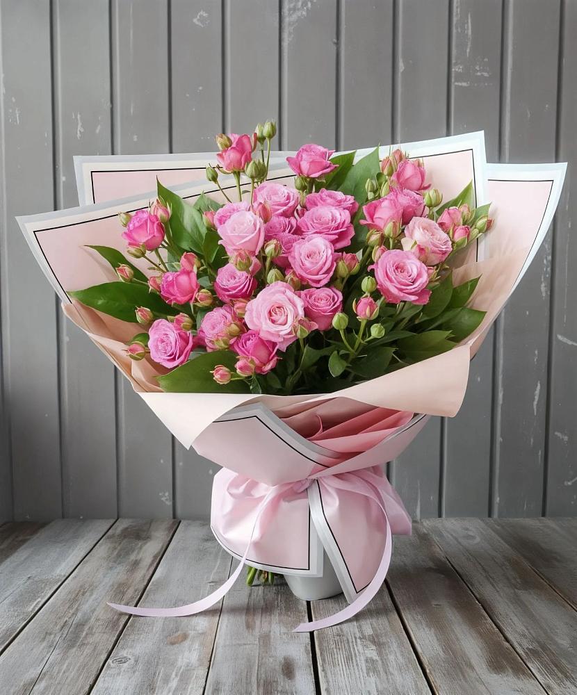 Букет Розовый кустик в Одоев