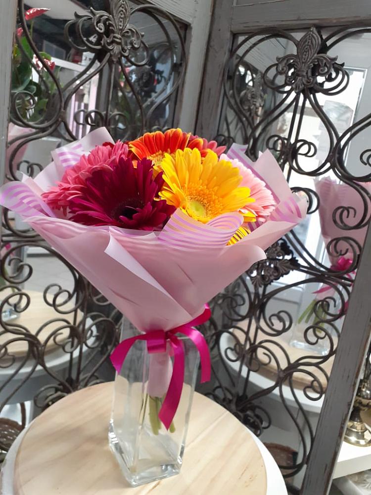 Букет цветов из: Герберы в Одоев