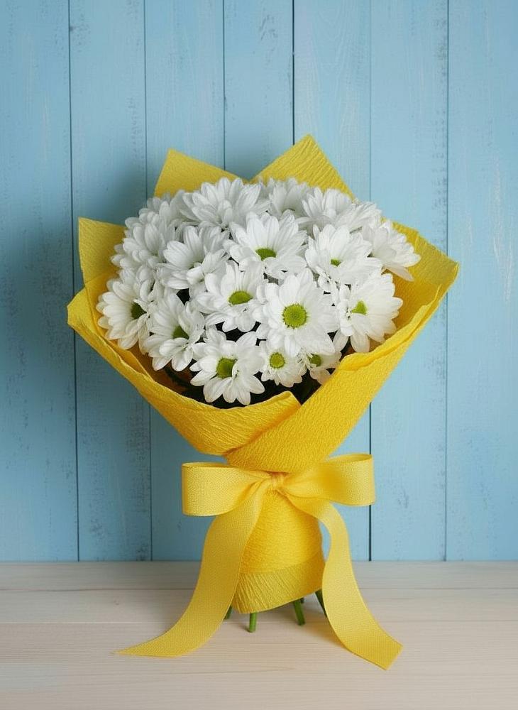 Букет цветов из: Хризантемы в Одоев