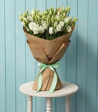 Букет цветов из:  Лизиантусы в Одоев