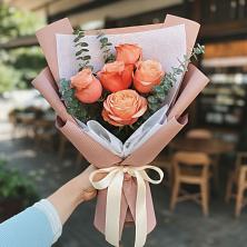 Букет цветов из:  Розы в Одоев