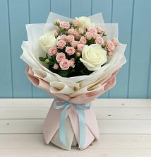 Букет цветов из:  Розы в Одоев