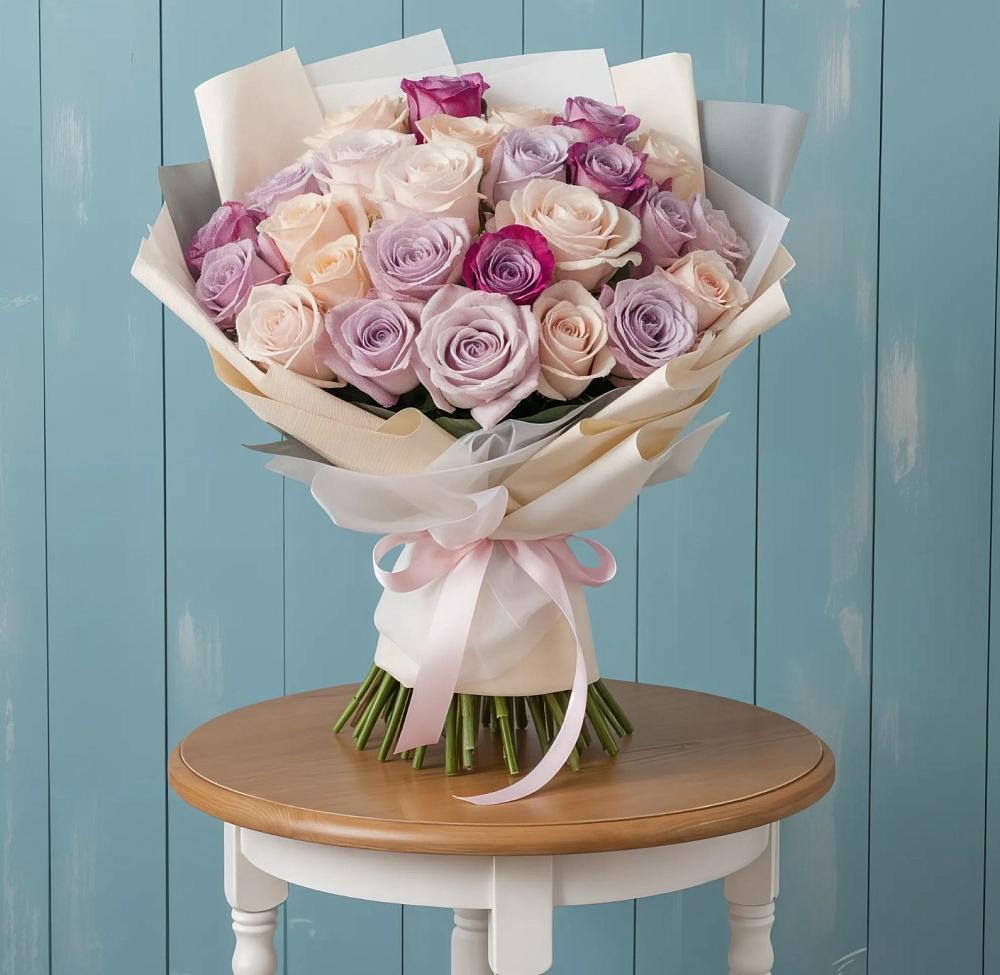 Букет цветов из: Розы в Одоев